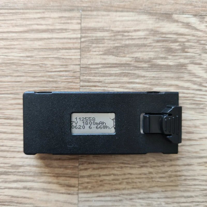 Акумулятор на 500 та 1800mAh на Квадрокоптер дрон Е88,E99,P1,K3, P10,A13  S98 — фото 6