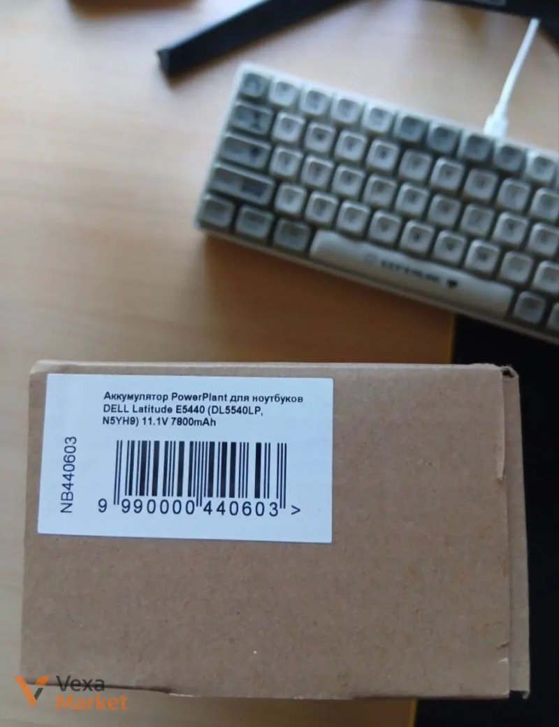 Акумулятор PowerPlant для DELL Latitude E5440 7800 mAh новий — фото 2