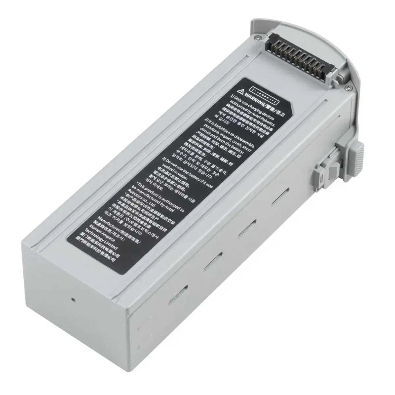 Акумулятор з модифікацією під спарку Autel EVO Max 4T / 4T XE / 4N 0 циклів. Модифікована батарея з кабелем XT60 для підключення додаткового живлення — фото 2