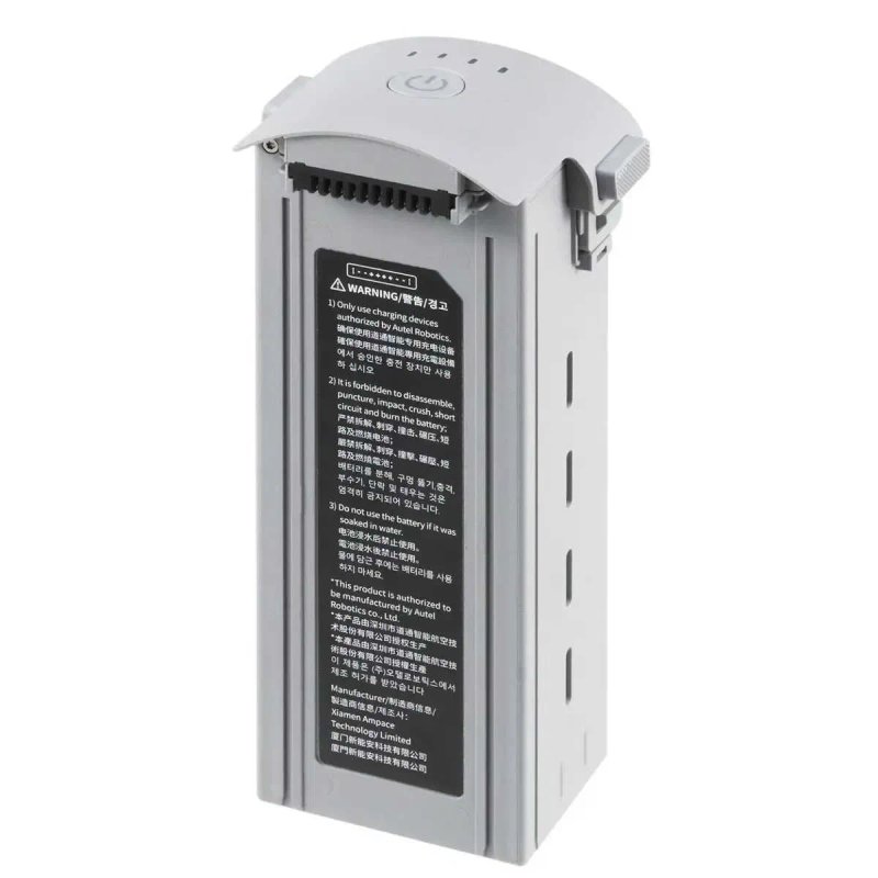 Акумулятор з модифікацією під спарку Autel EVO Max 4T / 4T XE / 4N 0 циклів. Модифікована батарея з кабелем XT60 для підключення додаткового живлення — фото 4