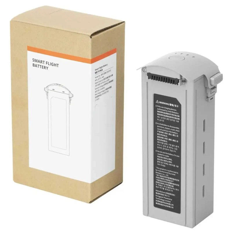 Акумулятор з модифікацією під спарку Autel EVO Max 4T / 4T XE / 4N 0 циклів. Модифікована батарея з кабелем XT60 для підключення додаткового живлення — фото 6