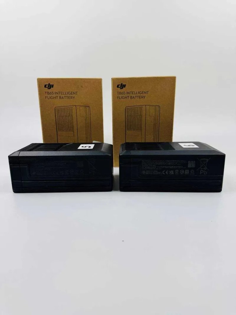 Акумулятори 2 шт. для DJI Matrice 350/300 Series TB65 Intelligent Flight Battery, 5-6 циклів, в коробці, Арт: 44257 — фото 2