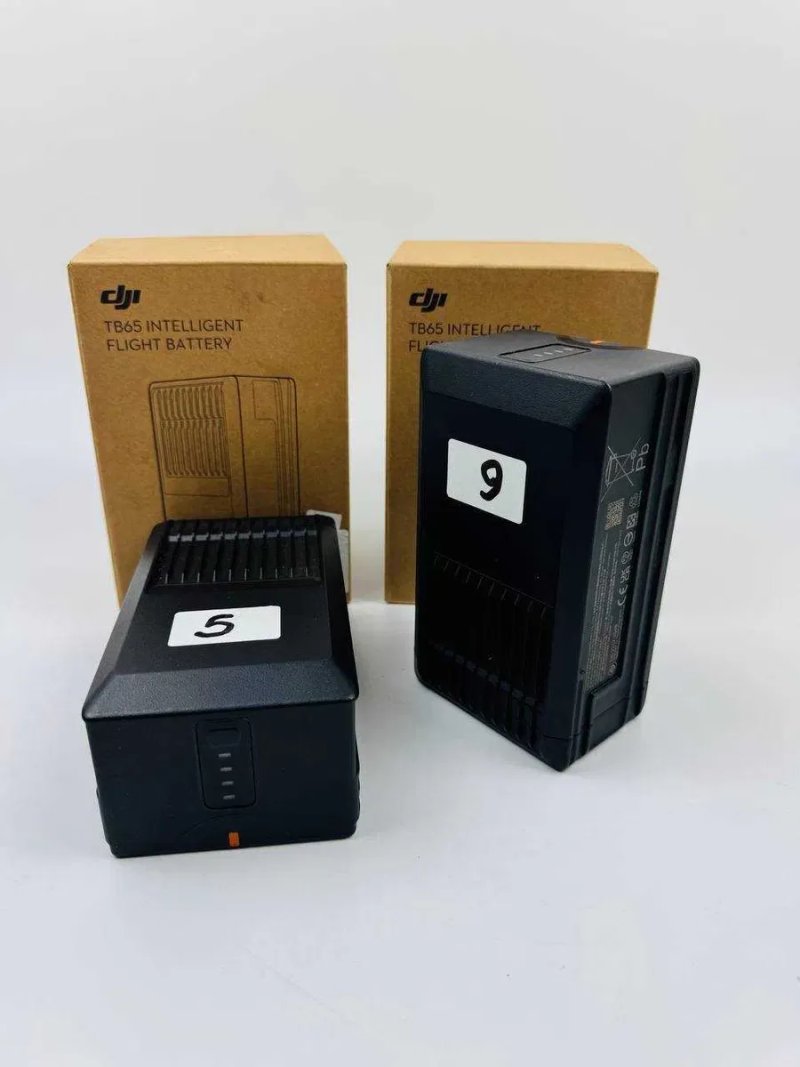 Акумулятори 2 шт. для DJI Matrice 350/300 Series TB65 Intelligent Flight Battery, 5-6 циклів, в коробці, Арт: 44257 — фото 3