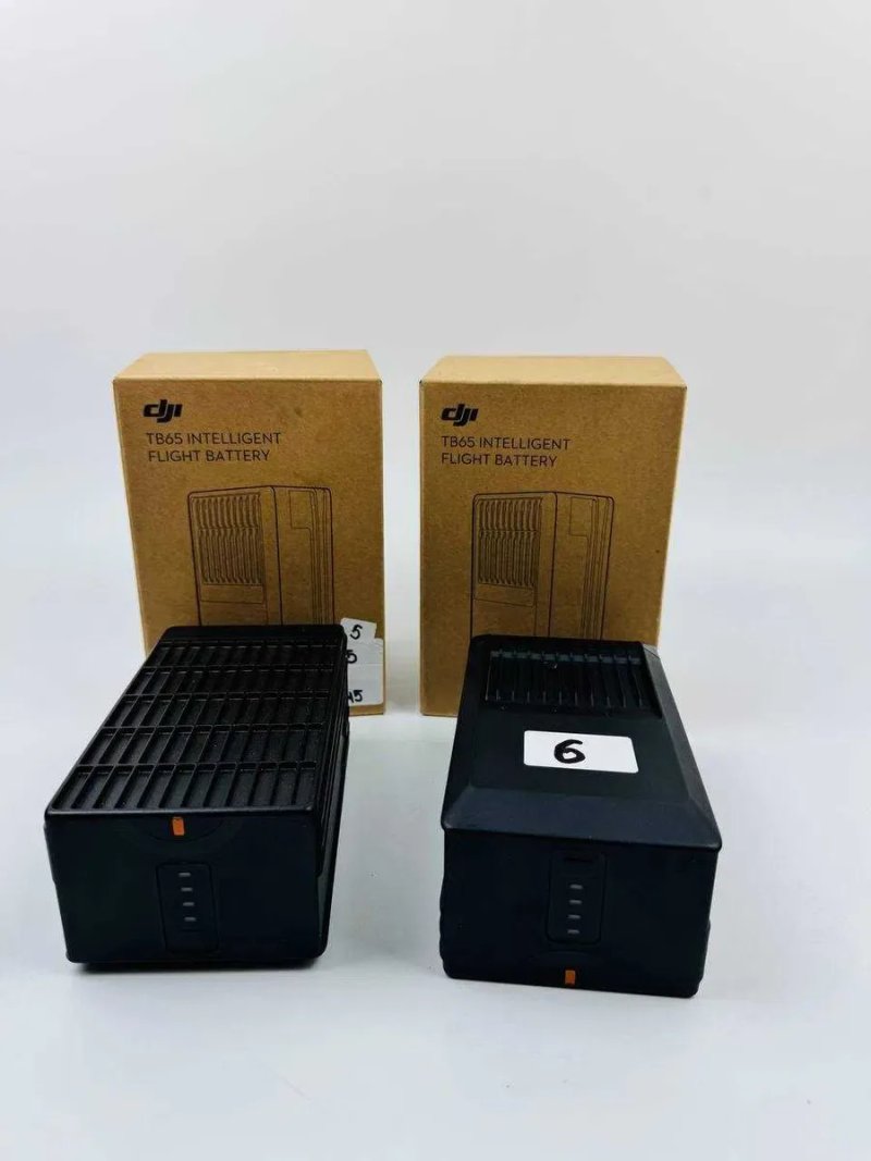 Акумулятори 2 шт. для DJI Matrice 350/300 Series TB65 Intelligent Flight Battery, 5-6 циклів, в коробці, Арт: 44257 — фото 4