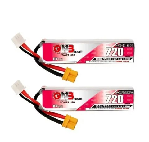 акумулятори 2s GNB 720mah маг
