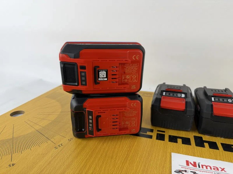 Акумулятори Einhell x-change 18v привезені з Німеччини Оригінал — фото 3
