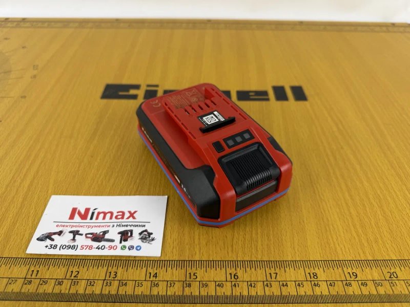 Акумулятори Einhell x-change 18v привезені з Німеччини Оригінал — фото 5