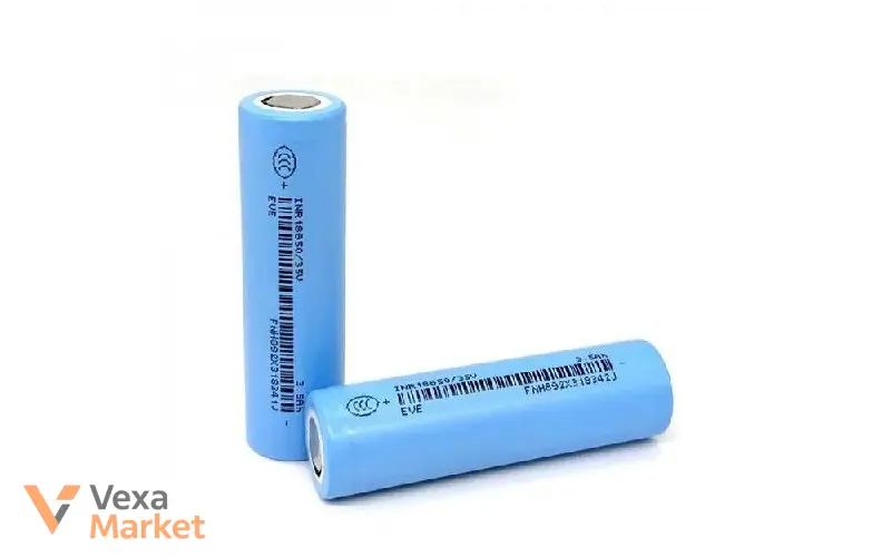 Акумулятори Li-ion 18650 DMEGC та EVE різної ємності — фото 6