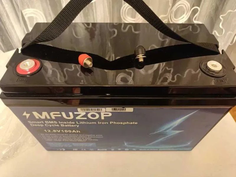 Акумулятори Lifepo4 100ah 12,8v MFUZOP 1280wh нові! В наявності — фото 4
