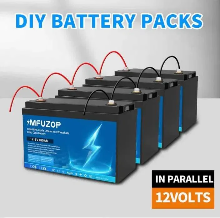Акумулятори Lifepo4 100ah 12,8v MFUZOP 1280wh нові! В наявності — фото 7