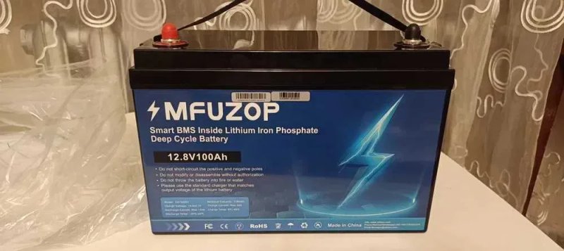 Акумулятори Lifepo4 100ah 12,8v MFUZOP 1280wh нові! В наявності — фото 8