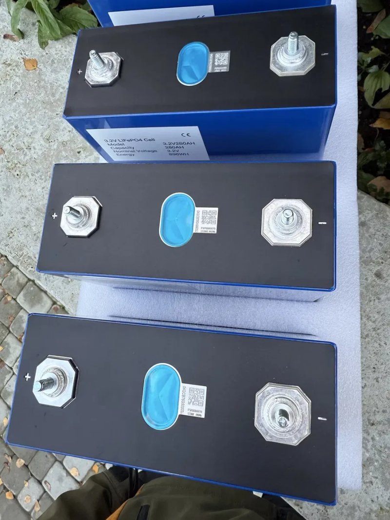 Акумулятори LiFePO4 Eve 280 ah  3,2 v   eve  280  еве  акуми  іви  ячейки  еве 280  комірки eve 280  комірка 280  акб 280  ячейка  lifepo4 280 — фото 4