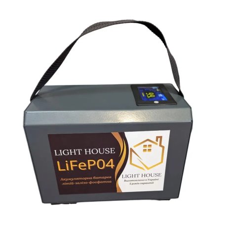 Акумулятори LiFePo4