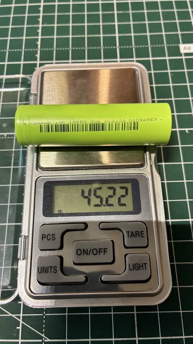 Акумулятори TerraE INR 30E 18650 3000mah — фото 2
