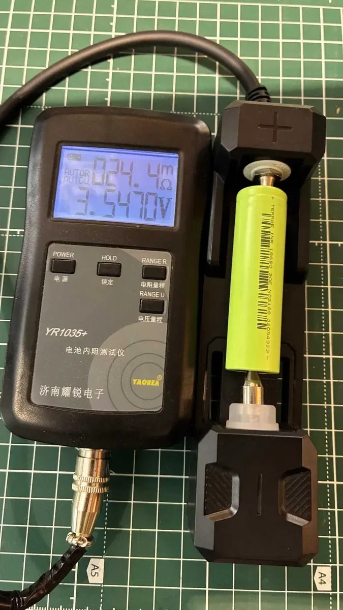 Акумулятори TerraE INR 30E 18650 3000mah — фото 3