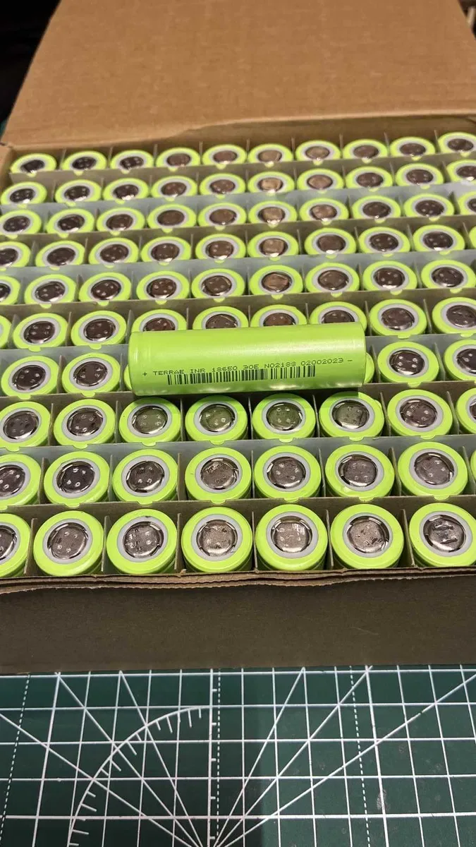 Акумулятори TerraE INR 30E 18650 3000mah — фото 4