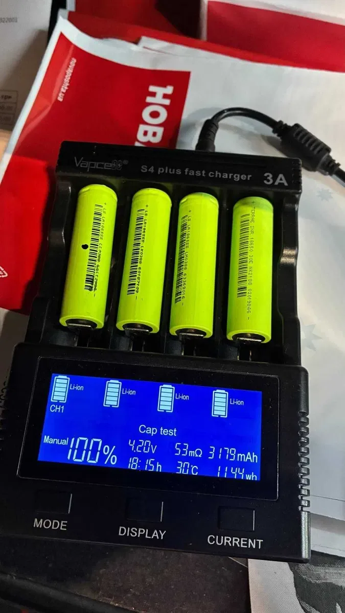Акумулятори TerraE INR 30E 18650 3000mah — фото 6
