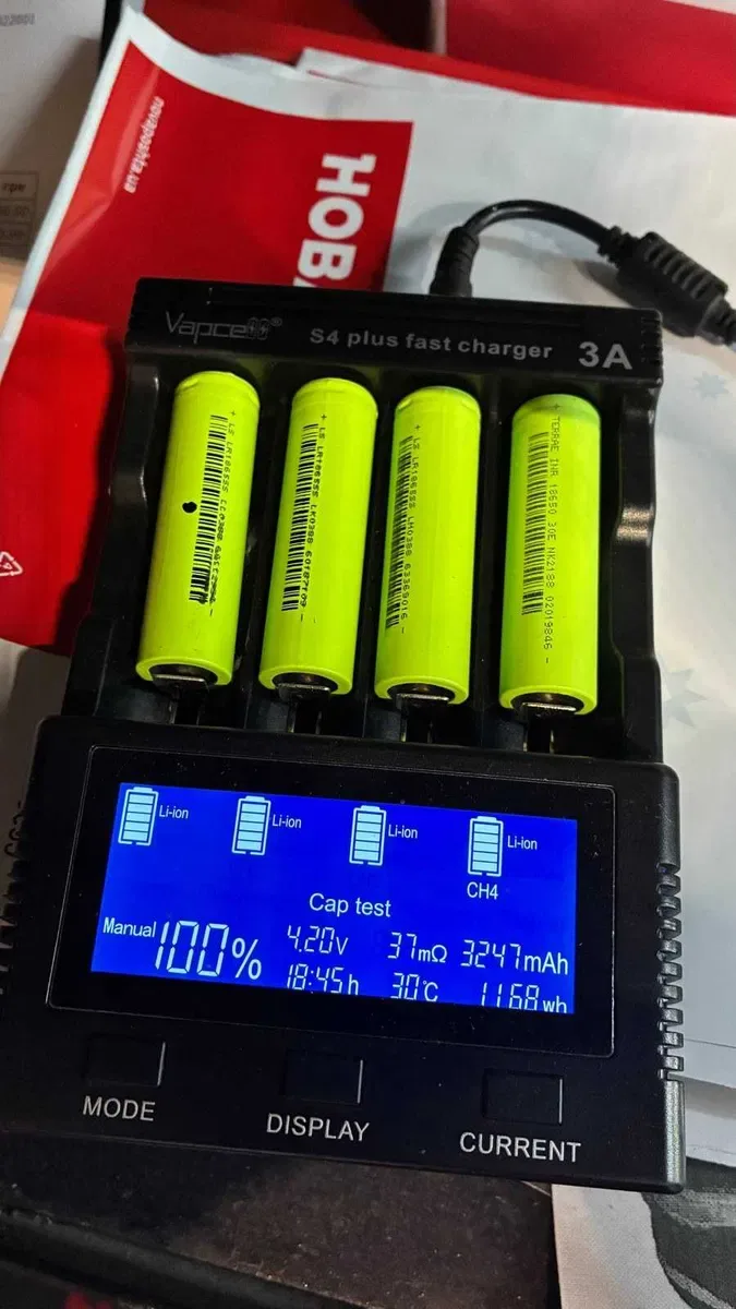 Акумулятори TerraE INR 30E 18650 3000mah — фото 7