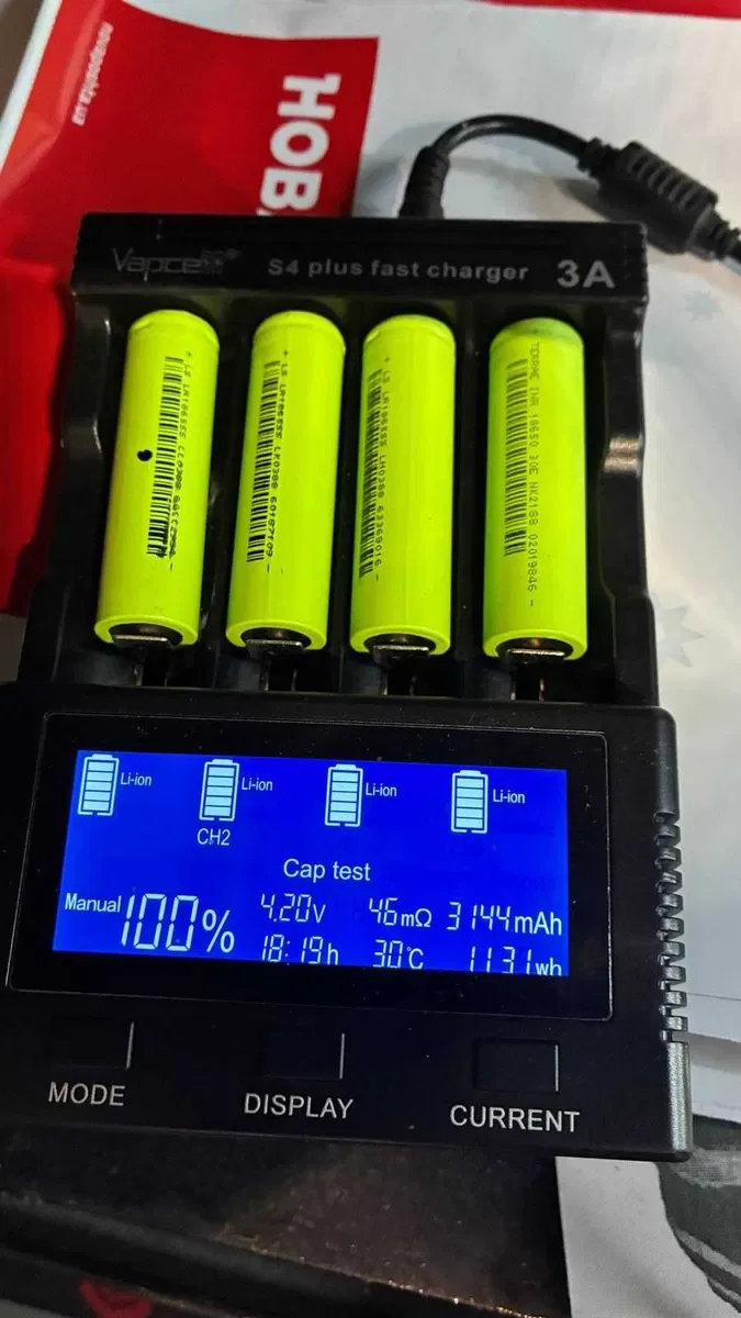 Акумулятори TerraE INR 30E 18650 3000mah — фото 8