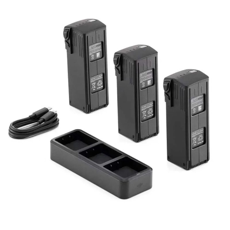 3 Акумулятори + зарядка, DJI Mavic 3 Enterprise Series Battery Kit — фото 2