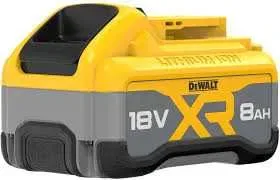 Акумуляторна батарея DeWALT DCB1880 8A 18V 3Р. ГАРАНТІЇ — фото 3