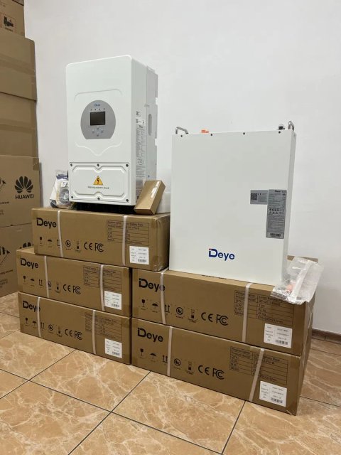 Акумуляторна батарея Deye SE-G5.1Pro-B (LiFePO4 51,2V 100Ah
