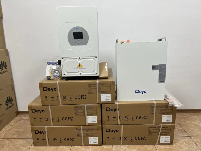 Акумуляторна батарея Deye SE-G5.1Pro-B (LiFePO4 51,2V 100Ah — фото 4