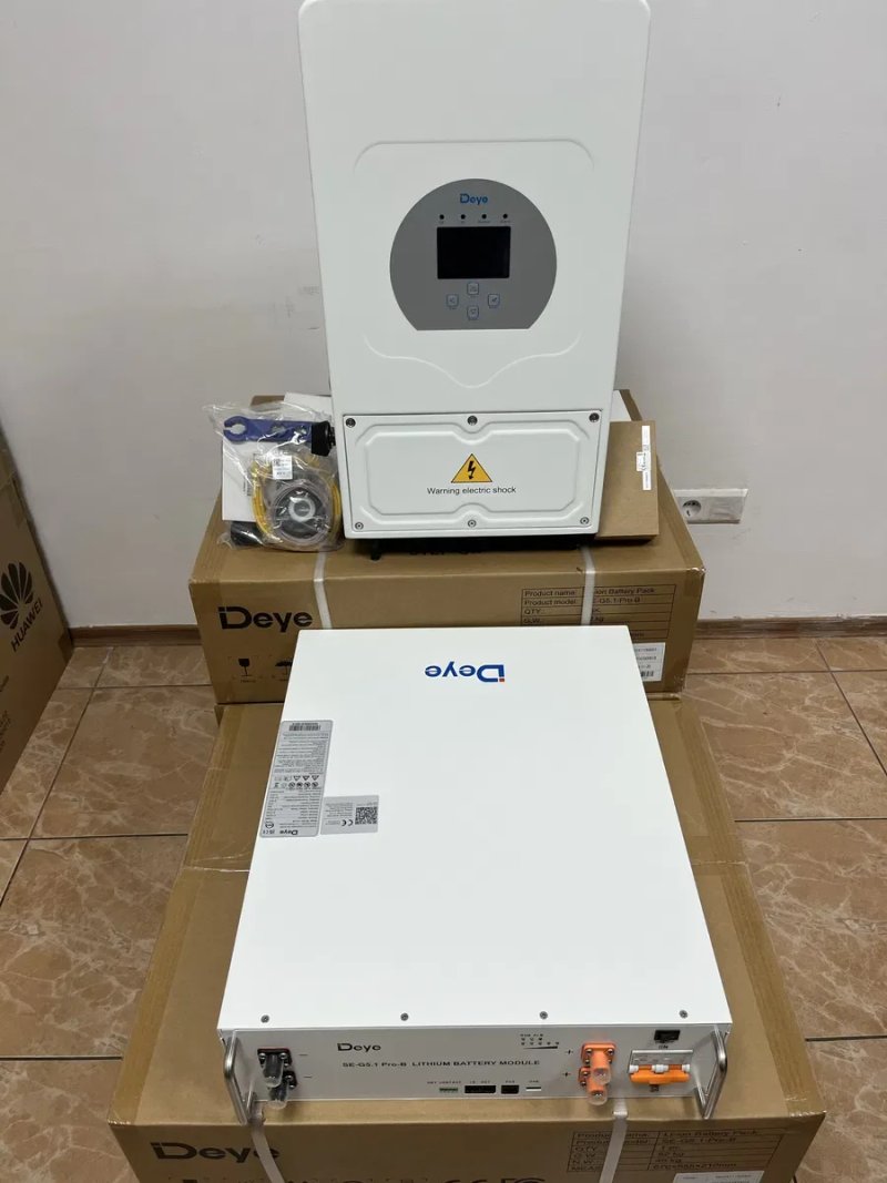 Акумуляторна батарея Deye SE-G5.1Pro-B (LiFePO4 51,2V 100Ah — фото 5