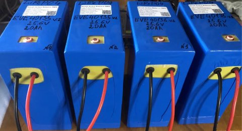 Акумуляторна батарея LiFePO4 12В 20Ah EVE 40135 дбж, ups, ибп.