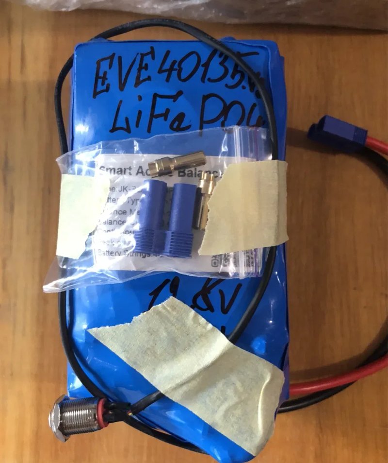 Акумуляторна батарея LiFePO4 12В 20Ah EVE 40135 дбж, ups, ибп. — фото 4
