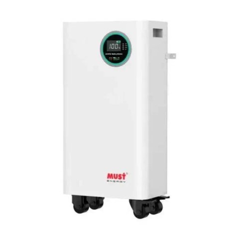 Акумуляторна батарея Must LiFePO4 LP16-48300 51.2V 300Ah 15,36KWh