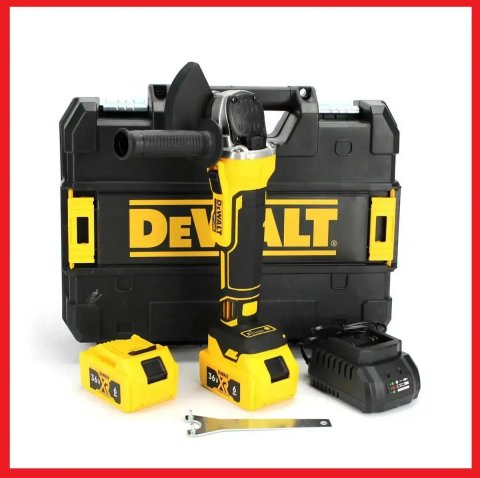 Акумуляторна болгарка DeWalt DCG409P2. Арт.8813