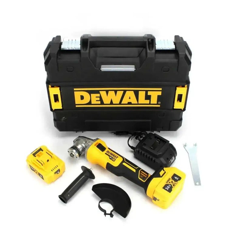 Акумуляторна болгарка DeWalt DCG409P2. Арт.8813 — фото 2