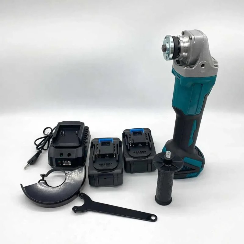Акумуляторна болгарка Makita 48V 125 мм – КШМ безщітковий двигун — фото 2