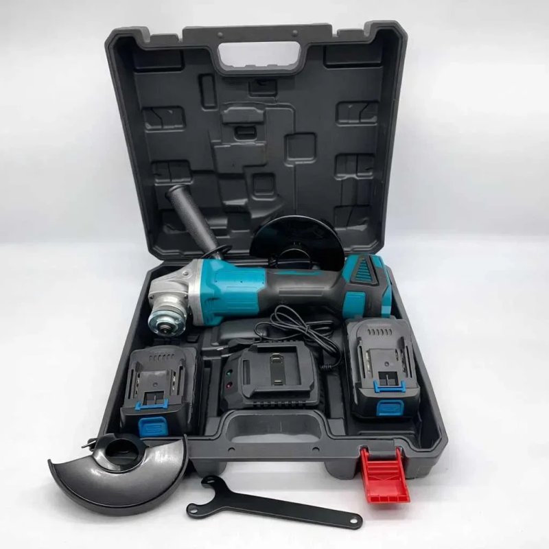Акумуляторна болгарка Makita 48V 125 мм – КШМ безщітковий двигун — фото 3