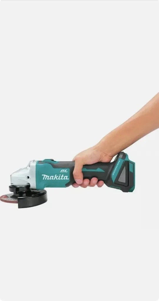 Акумуляторна болгарка Makita XAG04. — фото 2