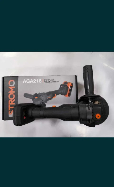Акумуляторна болгарка Stromo AGA-216 тушка або комплект