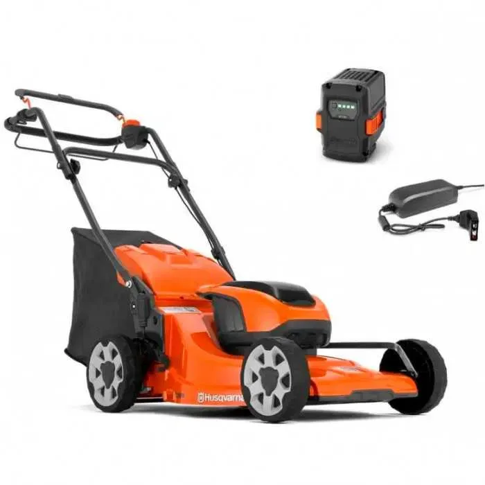 Акумуляторна газонокосарка Husqvarna LC 137i/142i/142iS/551iV/353ivX — фото 4