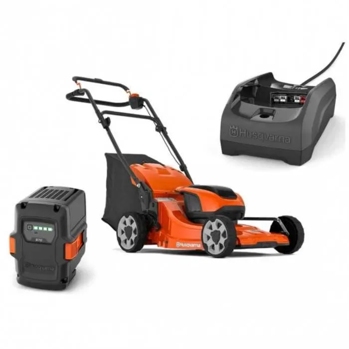 Акумуляторна газонокосарка Husqvarna LC 137i/142i/142iS/551iV/353ivX — фото 5