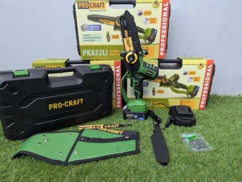 Акумуляторна ланцюгова пилка Procraft PKA32Li