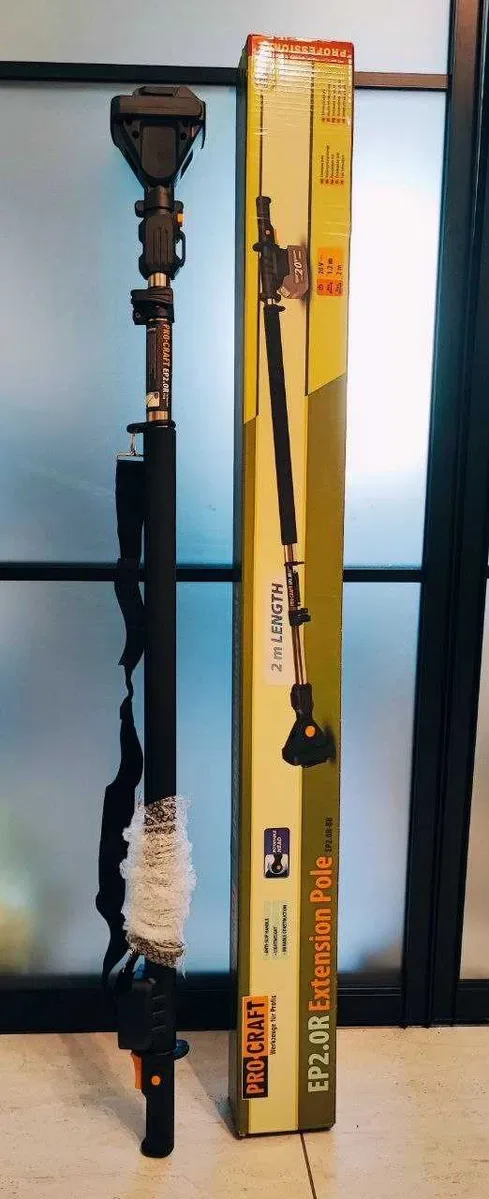 Акумуляторна пила GRAND АПЦ-6М 20В 2Аг Brushless 6" + телескопічна штанга 1,3–2 м подовжувач висоторіз — фото 8