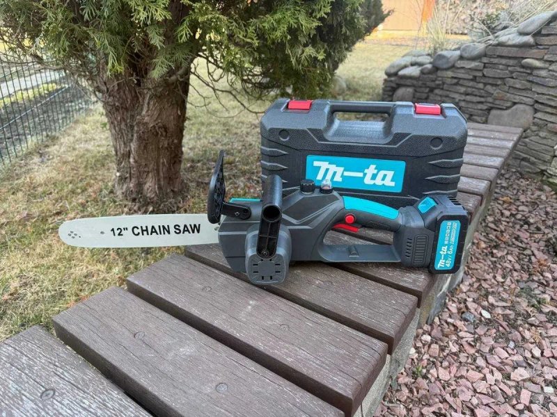 Акумуляторна пила Makita 30см‼️Потужна‼️ Безщіткова. Пилка по дереву — фото 2
