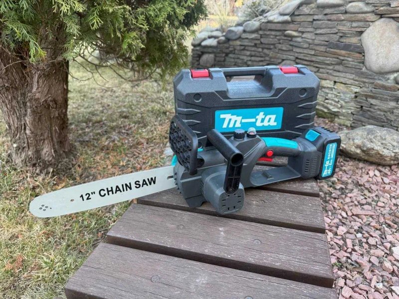 Акумуляторна пила Makita 30см‼️Потужна‼️ Безщіткова. Пилка по дереву — фото 3