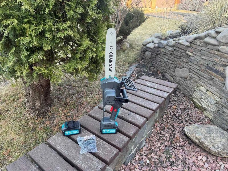 Акумуляторна пила Makita 30см‼️Потужна‼️ Безщіткова. Пилка по дереву — фото 5