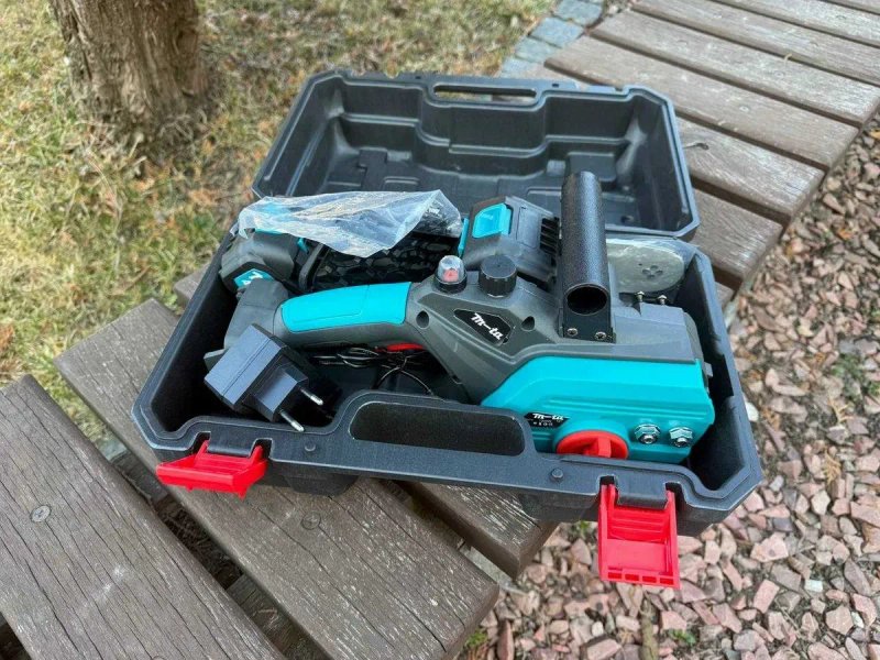 Акумуляторна пила Makita 30см‼️Потужна‼️ Безщіткова. Пилка по дереву — фото 7