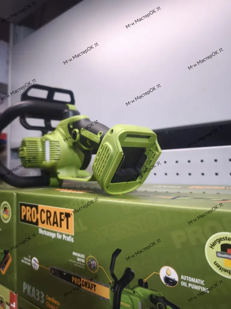 Акумуляторна пила Procraft PKA33 — фото 5