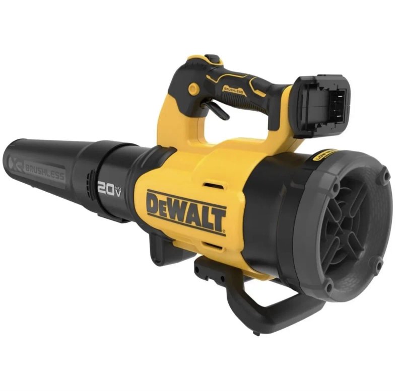 Акумуляторна повітродуйка,воздуходувка Dewalt DCBL724 20v — фото 3
