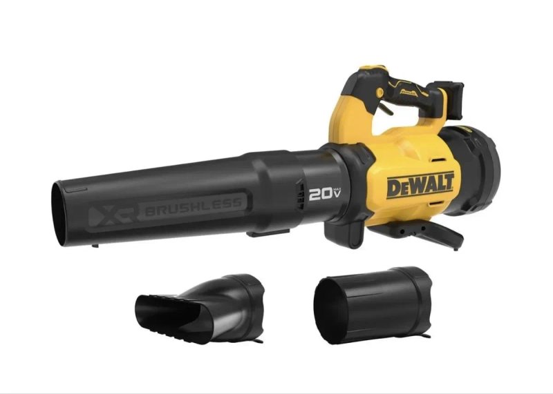 Акумуляторна повітродуйка,воздуходувка Dewalt DCBL724 20v — фото 4