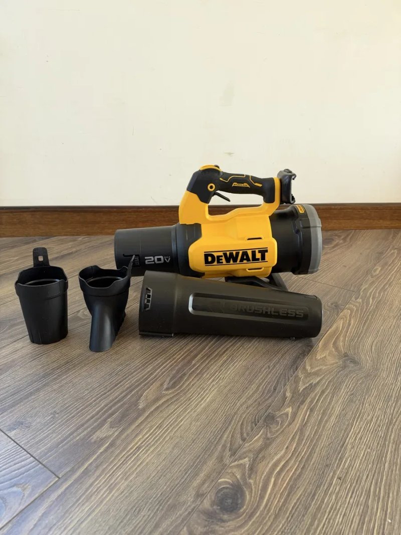 Акумуляторна повітродуйка,воздуходувка Dewalt DCBL724 20v — фото 5