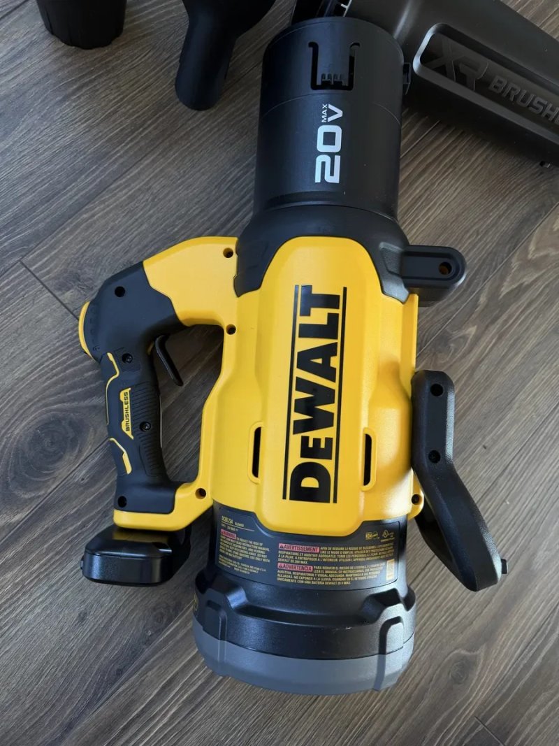 Акумуляторна повітродуйка,воздуходувка Dewalt DCBL724 20v — фото 6